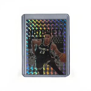 2022-23 Panini Mosaic Notoriety Silver Prizm Keegan Murray RC #9 Kings Rookie - Bild 1 von 1