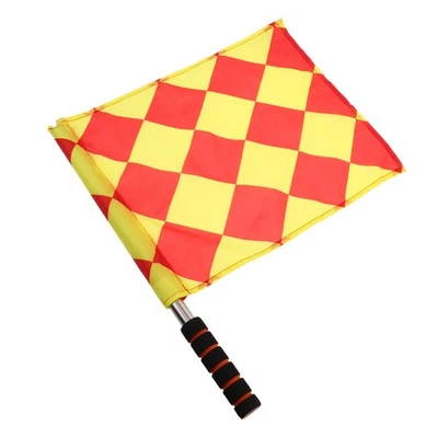 Fussball Fahnen Signalflaggen Schiedsrichterflagge Fußball -Schiedsrichter -Kit - Bild 1 von 4