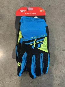 Fly Racing F-16 Racing Gloves Size YM 5 NWT - Foto 1 di 7