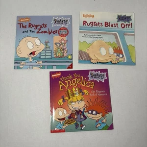 Nickelodeon Rugrats Books Lot Of 3 - Bild 1 von 4