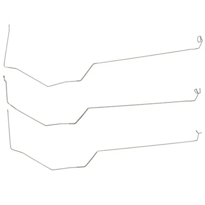 1999-05 Pontiac Grand Am kit de linha de vapor pré-formado retorno de combustível gasolina conjunto tubos original de fábrica - Imagem 1 de 4