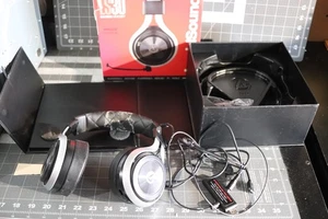 Auriculares universales para juegos LucidSound LS30 - Solo piezas necesita almohadillas y banda - Imagen 1 de 8