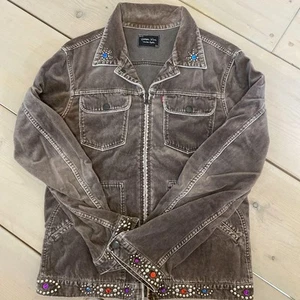 Number Nine Men L Vhtf Cart Denim Jacket Limiuted Edition VHTF Pre-ow 2507SM - Picture 1 of 5