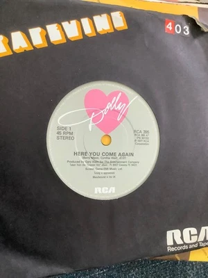 Dolly Parton.  Here you come again.  7”single. . RCA records  1977 - Image 1 of 2