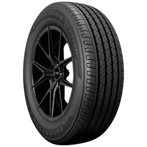 205/55R16 Firestone FT140 91V SL Black Wall Tire - Picture 1 of 8