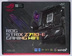 Placa madre ASUS ROG Strix Z790-E Gaming WiFi LGA 1700 ATX DDR5 M.2 *Leer* - Imagen 1 de 7