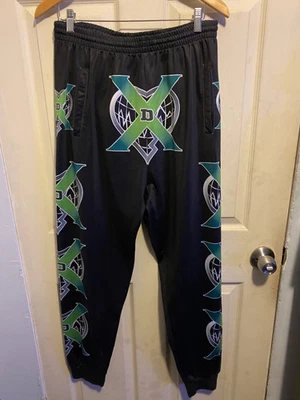 Chalk Line WWE Shawn Michaels DX 复古入口裤 2XL — 第 1/3 张图片