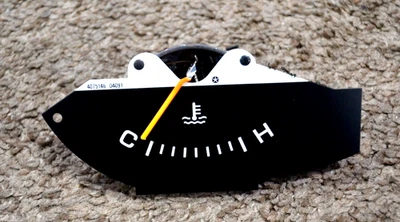 1981-1989 Dodge CUMMINS Truck D150 D250 D350 W150 W250 W350 TEMPERATURE Gauge Foto 1 de 4