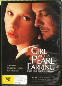 Girl with a Pearl Earring (2003 Colin Firth) Region 4 DVD NEW SEALED - Picture 1 of 2