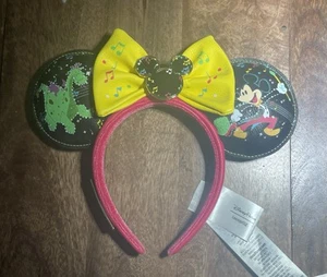 Disney Parks Loungefly Main Street Electrical Parade Glow In The Dark Ears - Picture 1 of 8