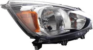 Passenger Side Headlight Assembly fits 2014-20 Mitsubishi Mirage MI2503164 - Picture 1 of 13