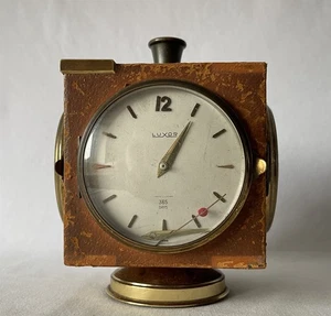 REPAIRS Fortnum & Mason 365 Days Luxor Clock & Weatherstation Desk Cube - Foto 1 di 21