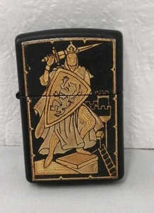 Encendedor Zippo 11 caballero medieval - Imagen 1 de 7