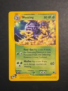 Pokemon Expedition Weezing No Holo Raro 70/165 LP - Imagen 1 de 2