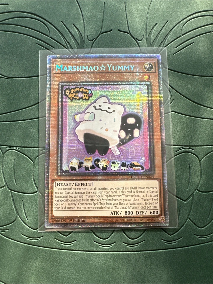 Marshmao Yummy | Starlight Rare | DOOD-EN024 | Yu-Gi-Oh! | M/NM - Image 1 of 4