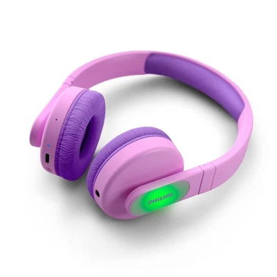 PHILIPS Kids Wireless On-Ear Headphones, Volume Limited Wireless Bluetooth Kids  - Image 1 of 4