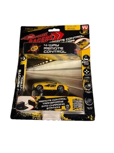 RC POCKET RACER FURY WITH 4 WAY REMOTE CONTROL / CHARGING STATION - Picture 1 of 1