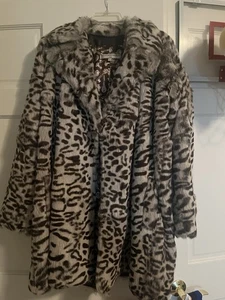what goes around comes around Rabbit Fur Leopard Print - Picture 1 of 2