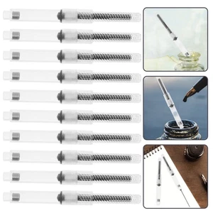 10 pezzi strumento assorbi inchiostro accessori penna stilografica assorbitore stilografica fontana - Foto 1 di 12