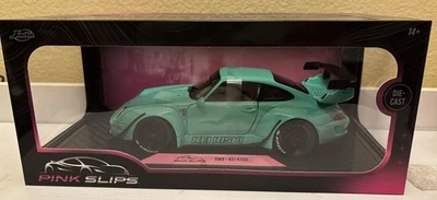 Jada Metals Diecast 1:18 Rosa Slips RWB-KEI KISHI Foto 1 de 4