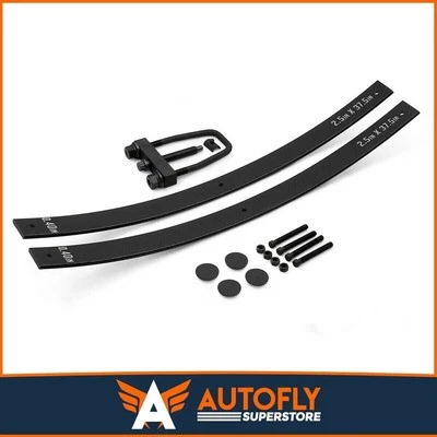 2" Rear Lift Kit Long Add-a-Leaf For 1973-1996 Ford Explorer / F-100 + TOOL - Image 1 of 4