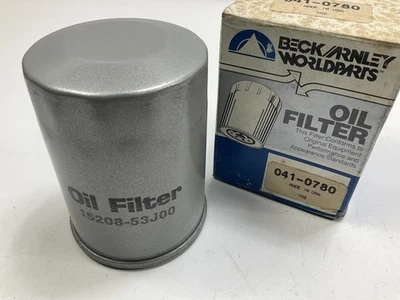 Масляный фильтр двигателя Beck Arnley 041-0780 - Изображение 1 из 4