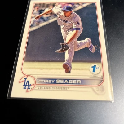 2022 Topps 1st Edition Baseball Corey Seager #301 (CL1) - Image 1 of 2
