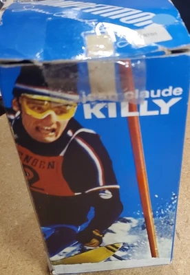 Gafas de esquí Jean Claude Killy de competición en caja original de JC Penny Foto 1 de 4