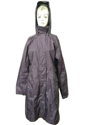 Columbia Women's Size Small Waterproof Jacket Full Zip Long Breathable HoodedA5 - Image 1 of 4