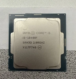 10th Gen Intel Core i5-10400F 2.9GHz 6-core 12MB SRH3D LGA1200 Desktop CPU SRH3D - Bild 1 von 1