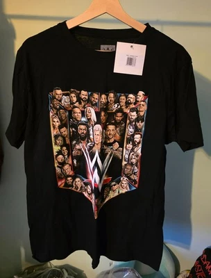 WWE 2025 Live Event I WAS THERE T Shirt NEW Mens Medium - Image 1 of 3