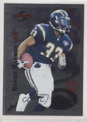 1995 Score Red Siege Artist's Proof Ronnie Harmon #99 - Image 1 of 2