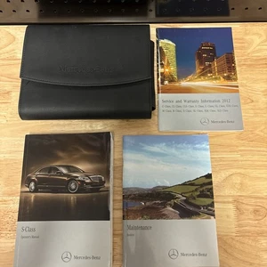 2012 Mercedes Benz S Class Owners Manual Complete With Portfolio OEM - Picture 1 of 7