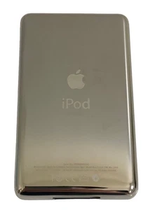 Replacement Back Plate Apple iPod Classic 6th 7th Housing Rear Thin Cover Blank - Picture 1 of 1