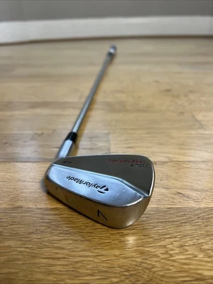Taylormade Tour Preferred Forged MB 7 Iron Regular Flex Black Gold Shaft - Image 1 of 4