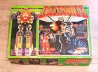 daltanious daltanius robot deluxe popy european box daltanias