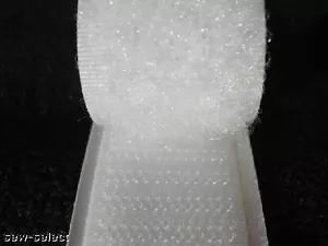 CINTA DE GANCHO Y BUCLE XXX costura fuerte + fijación de palo 2 25mt táctil y cierre RIPFAST - Imagen 1 de 3