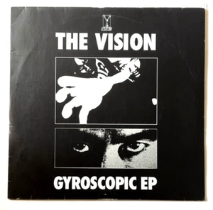 The Vision- Gyroscopic EP (12", EP) vinyl record Leptone 6 rare techno acid 1991 - Picture 1 of 4
