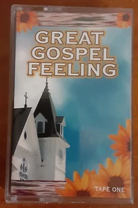 Great Gospel Feeling Cassette Tape One 1996 Lord Religion spirit Jesus Believe - Picture 1 of 5