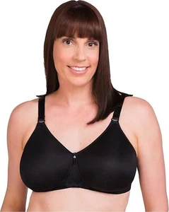 Trulife Bra 4013 Alexandra Black 36D/80D - Picture 1 of 1