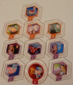 Disney Infinity 1.0 Power Discs 10 Stück - Bild 1 von 1