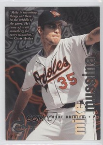 1996 Skybox Circa Mike Mussina #5 HOF