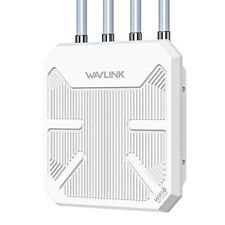 AX3000 Outdoor WiFi 6 Long Range Mesh Extender Dual Band IP67 Weatherproof w/PoE
