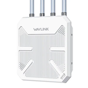 WAVLINK AERIAL HD9 AX3000 WiFi 6 Long Range Outdoor WiFi Mesh Extender Repeater - Picture 1 of 12