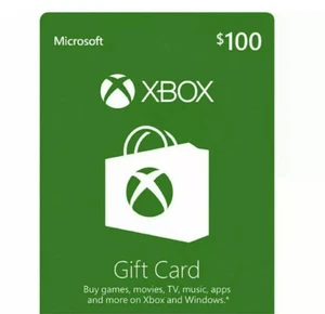 XBOX Live US Gift Card USD $100 - Picture 1 of 1