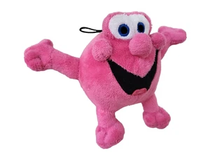 Mr Bubble Plush 2014 The Village Company Multipet Pink Soft Stuffed Hanging Toy - Picture 1 of 10
