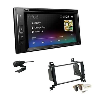 Pioneer Autoradio Bluetooth CD/DVD USB für Hyundai Santa Fe II 2007 bis 2012 - Bild 1 von 5