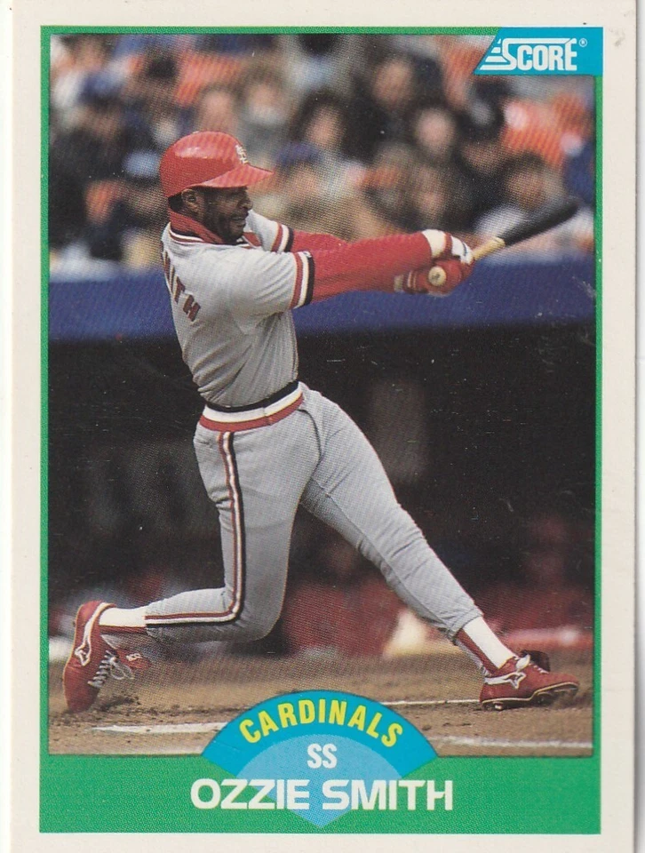 FREE SHIPPING-MINT-1989 Score #80 Ozzie Smith St. Louis Cardinals HOF - Image 1 of 1