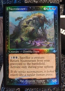 Necrosavant 307 Foil Retro Frame Dominaria Remastered Magic the Gathering - Picture 1 of 2