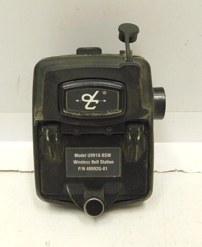 David Clark U9910-BSW Wireless Belt Station for Aviation Headset 40992G-01 - Image 1 of 1
